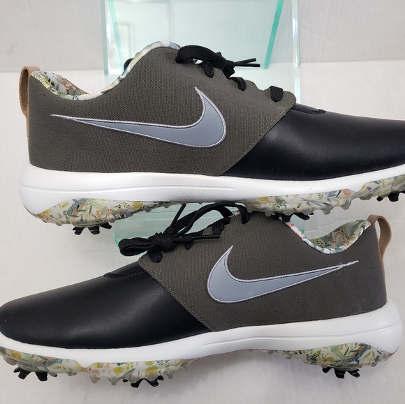 Rare! NIKE ROSHE G TOUR NRG "ENEMIES OF COURSE" (BQ4813 008) GOLF Sz 11 New - Picture 4 of 5